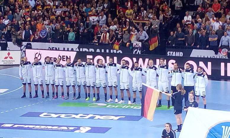 Handball WM 2019 - Deutschland vs. Norwegen - Foto: SPORT4FINAL