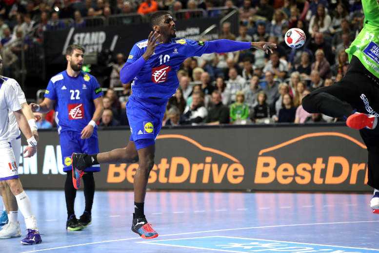 Handball WM 2019 - Dika Mem - Frankreich vs. Island - Copyright: FFHandball / S. Pillaud