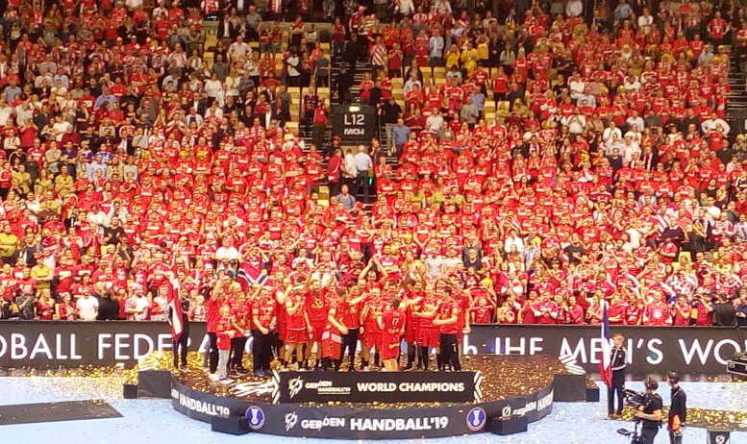Handball WM 2019 Dänemark Weltmeister - Foto: SPORT4FINAL