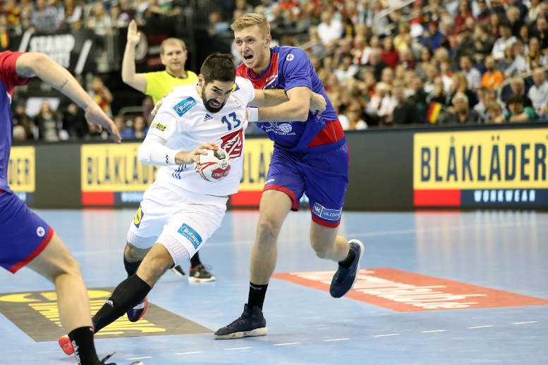 Handball WM 2019 - Nikola Karabatic - Frankreich vs. Russland - Copyright: FFHandball / S. Pillaud