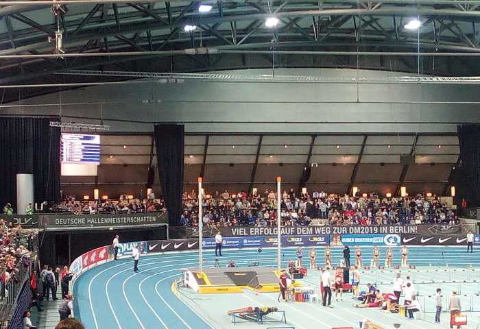 Leichtathletik Deutsche Meisterschaft in der Halle 2019 in Leipzig - Foto: SPORT4FINAL
