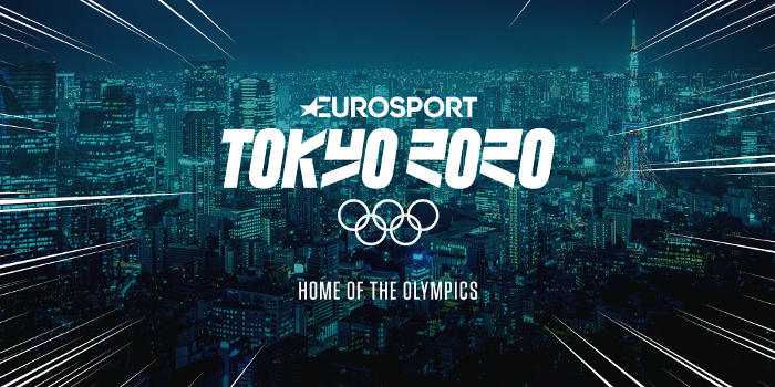 Eurosport Logo Tokio 2020 - Copyright: Eurosport