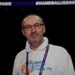 Frank Zepp - Handball EHF EURO 2018 Frankreich - AccorHotels Arena Paris - Foto: Joachim Schütz (http://www.stregspiller.com)