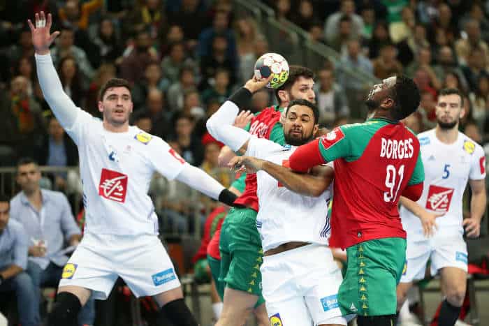 Handball EM 2020 Qualifikation - Portugal vs. Frankreich 33:27 - Foto: S. Pillaud / FFHandball