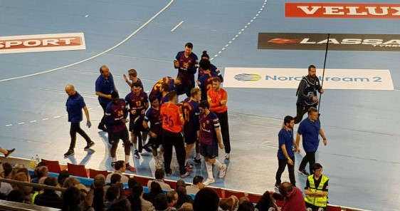 Handball VELUX EHF Champions League: FC Barcelona vs. Rhein-Neckar Löwen am 2. März 2019 im Palau Blaugrana - Foto: Rolf Bernardi