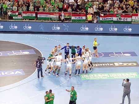 Györi Audi ETO KC - Halbfinale Handball EHF Final4 - Foto: SPORT4FINAL