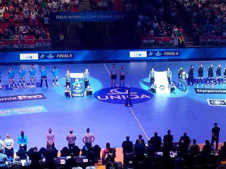 Handball EHF Final4 Halbfinale Stimmen - Foto: SPORT4FINAL