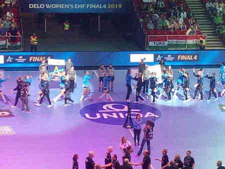 Handball EHF Final4 - Bronze - Metz Handball vs. Vipers Kristiansand - Foto: SPORT4FINAL
