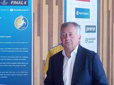Michael Wiederer - EHF Präsident - Handball VELUX EHF FINAL4 - Foto: SPORT4FINAL