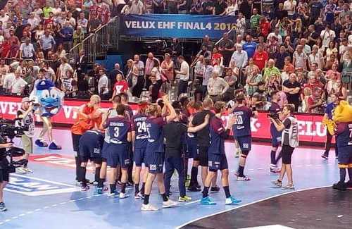 Paris Saint-Germain – Handball Champions League EHF Final4 2018 – Bronze nach Sieg über Vardar Skopje – Foto: SPORT4FINAL