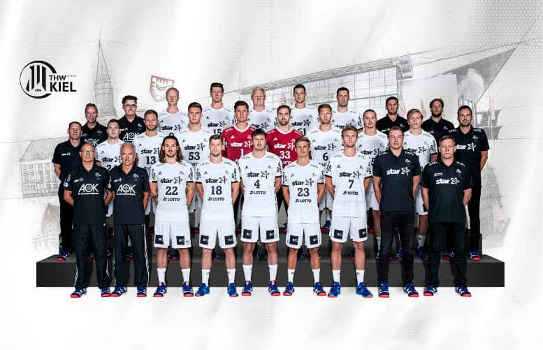 THW Kiel - Handball Bundesliga - EHF Champions League – EHF-Cup - Saison 2018/2019