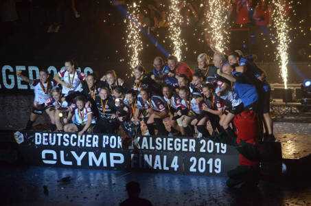 Thüringer HC DHB Pokal Sieger 2019