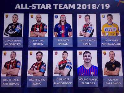 Handball Champions League All-Star-Team 2018-2019 - Foto: SPORT4FINAL