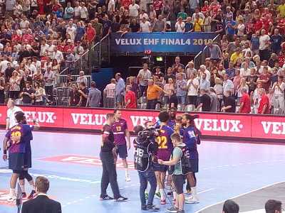 Handball VELUX EHF Final4 2019 Bronze FC Barcelona - Foto: SPORT4FINAL