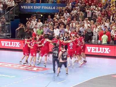 Telekom Veszprem VELUX EHF Final4 Halbfinale gegen PGE Vive Kielce - Foto: SPORT4FINAL