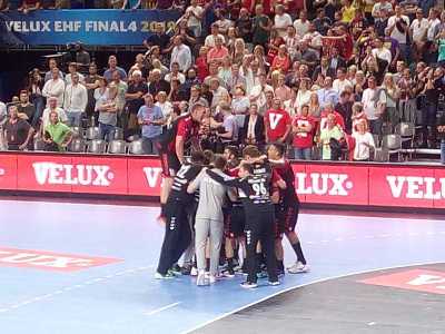 Vardar Skopje VELUX EHF Final4 Halbfinale gegen Barca - Foto: SPORT4FINAL