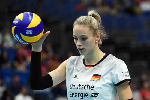 Louisa Lippmann - Deutschland - Volleyball EM - Foto: Getty Images
