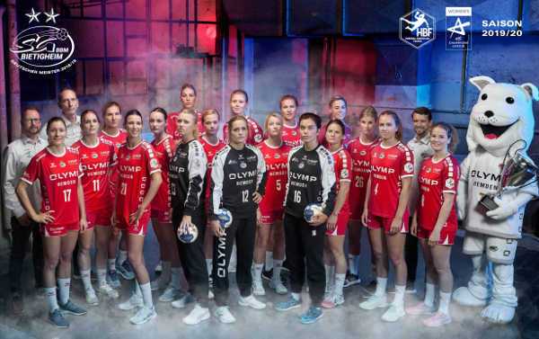 SG BBM Bietigheim - Handball Saison 2019-2020 - Bundesliga und EHF Champions League - Foto: SG BBM Bietigheim