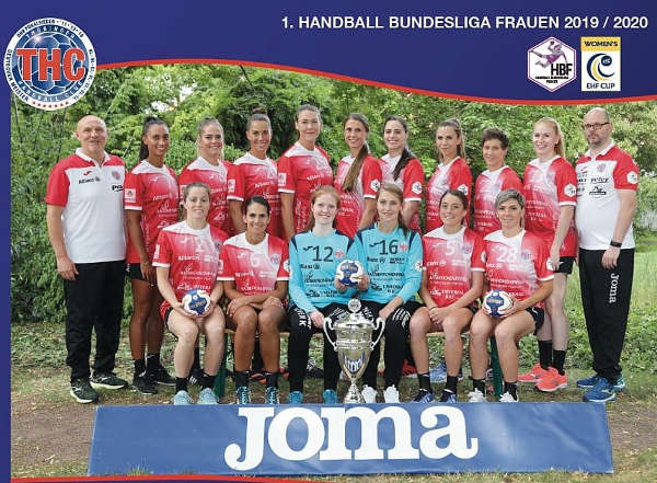Thüringer HC - Handball Saison 2019-2020 - Foto: Thüringer HC