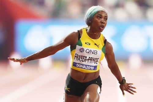 Leichtathletik WM 2019 - Shelly Ann Fraser-Pryce - Foto: © Getty Images for IAAF