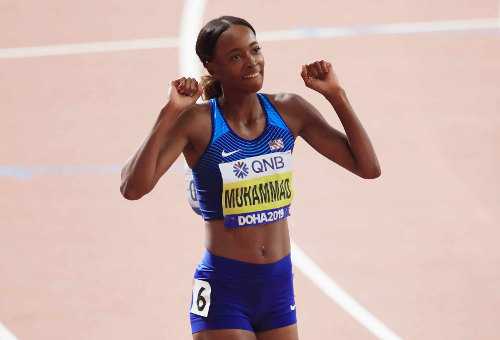 Leichtathletik WM 2019 - Dalilah Muhammad - Foto: © Getty Images for IAAF