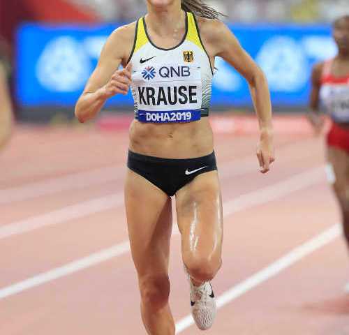 Leichtathletik WM 2019 - Gesa Felicitas Krause - Foto: © Getty Images for IAAF