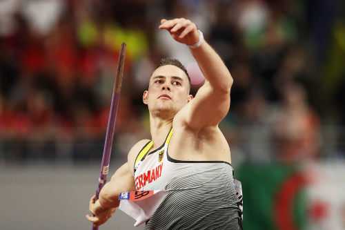 Leichtathletik WM 2019 - Johannes Vetter - Foto: © Getty Images for IAAF