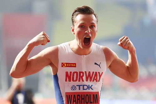 Leichtathletik WM 2019 - Karsten Warholm - Foto: © Getty Images for IAAF