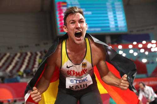 Leichtathletik WM 2019 - Niklas Kaul - Foto: © Getty Images for IAAF