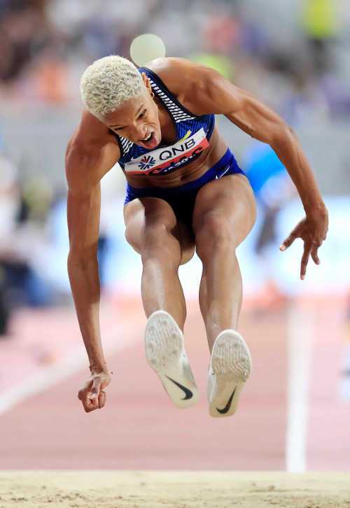 Leichtathletik WM 2019 - Yulimar Rojas - Foto: © Getty Images for IAAF