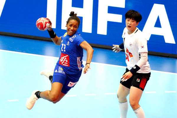 Handball WM 2019 - Frankreich vs. Südkorea - Foto: FFHandball / S. Pillaud