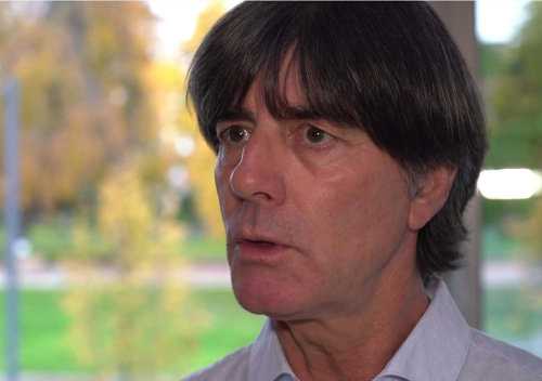 Joachim Löw im DFB Video Interview - Quelle: DFB