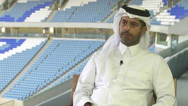 Nasser Al-Khater - Katar - Chef des Organisationskomitees - Fußball WM 2022 - Foto: CNN International