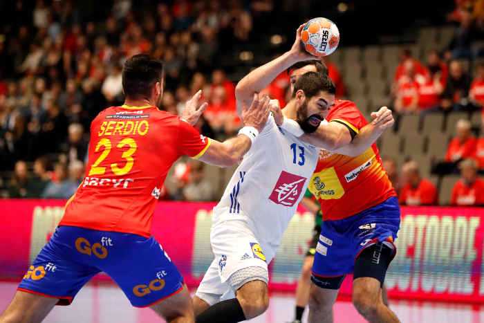 Handball Golden League - Frankreich vs. Spanien - Copyright: FFHandball / S.Pillaud