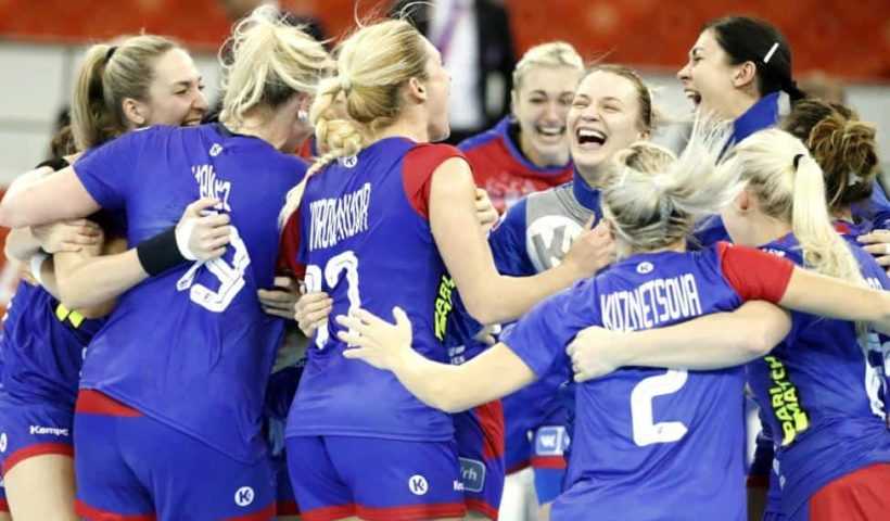 Handball WM 2019 Bronze - Russland vs. Norwegen - Copyright: IHF