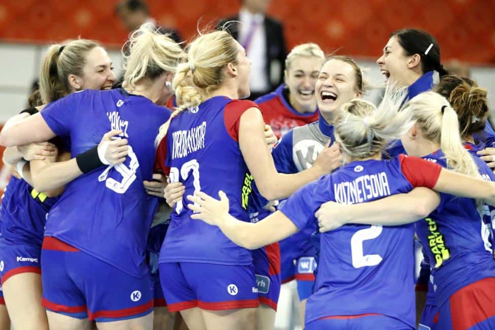 Handball WM 2019 Bronze - Russland vs. Norwegen - Copyright: IHF