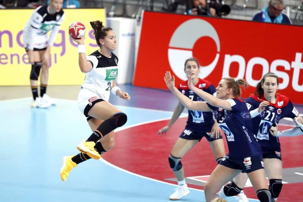 Handball WM 2019 - Emily Bölk - Deutschland vs. Norwegen - Copyright: IHF