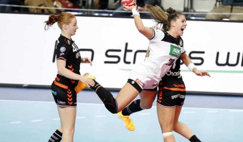 Handball WM 2019 - Emily Bölk - Deutschland vs. Niederlande - Copyright: IHF