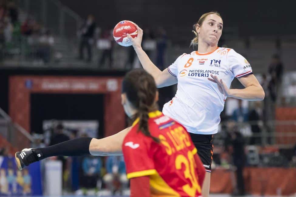 Handball WM 2019 Finale - Niederlande vs. Spanien - Lois Abbingh - Copyright: IHF