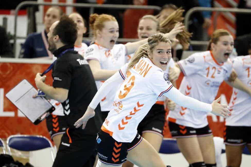 Handball WM 2019 Finale - Niederlande vs. Spanien - Estavana Polman - Copyright: IHF