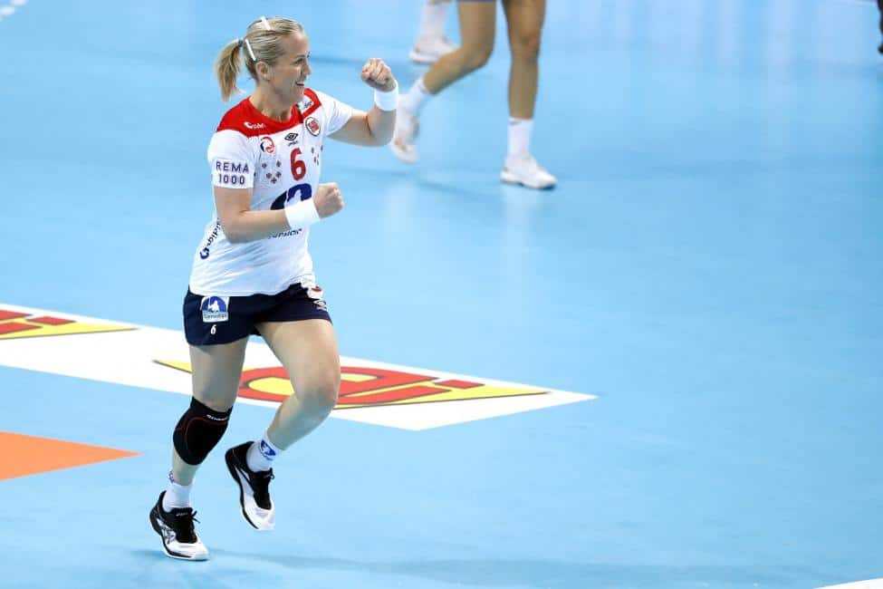Handball WM 2019 - Heidi Löke - Norwegen vs. Slowenien - Copyright: IHF