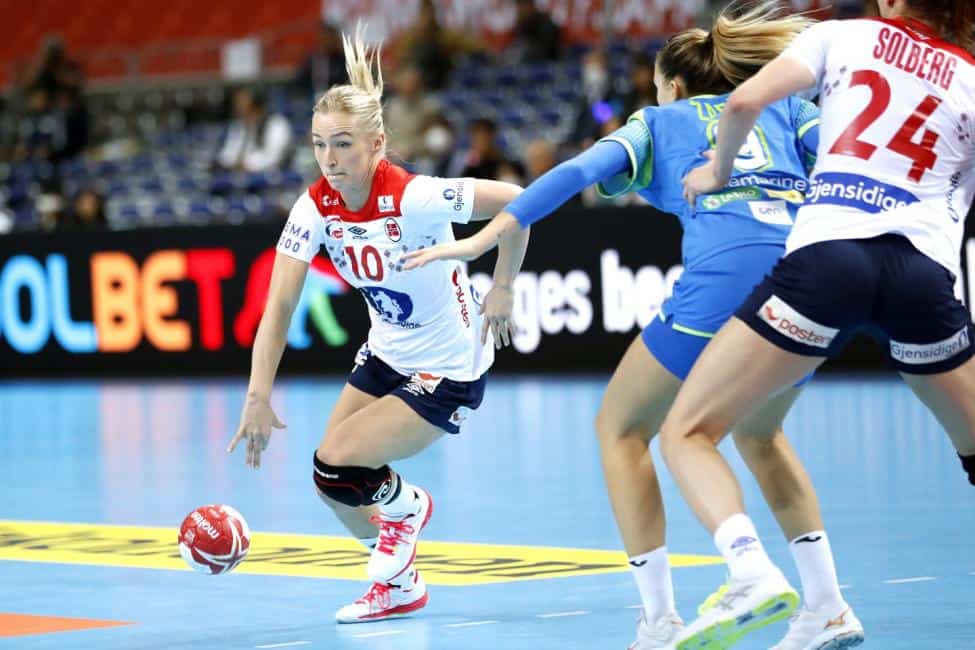 Handball WM 2019 - Stine Oftedal - Norwegen vs. Slowenien - Copyright: IHF