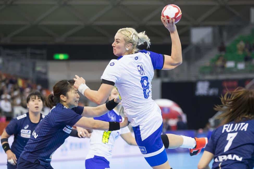 Handball WM 2019 - Russland vs. Japan - Anna Sen - Copyright: IHF