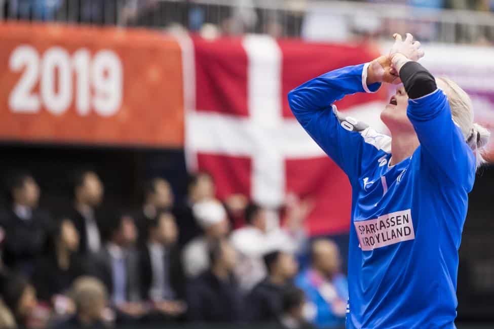 Handball WM 2019 - Sandra Toft - Dänemark vs. Deutschland - Copyright: IHF