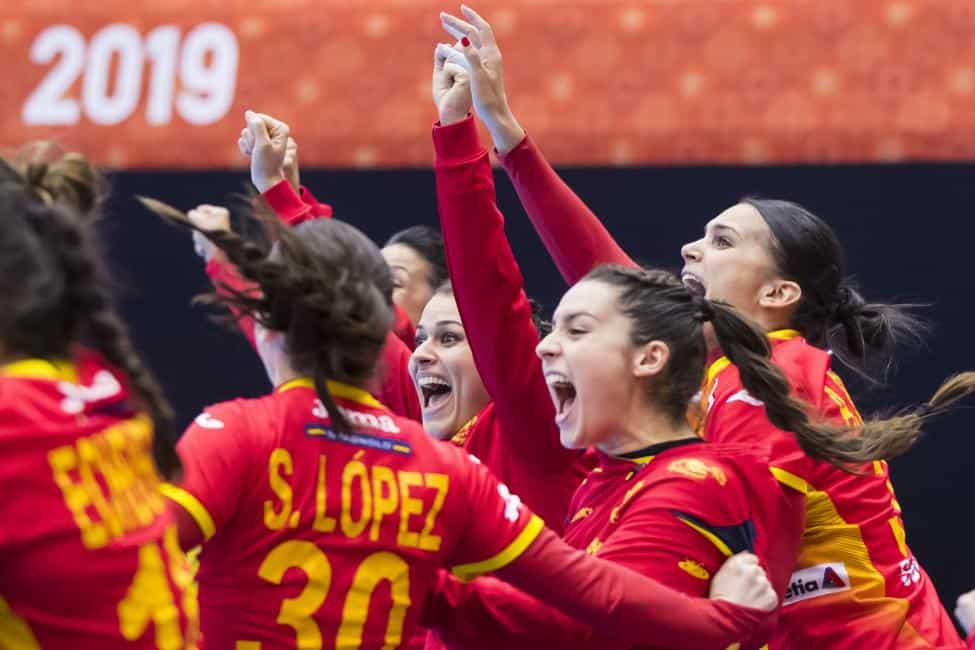 Handball WM 2019 - Spanien vs. Montenegro - Copyright: IHF