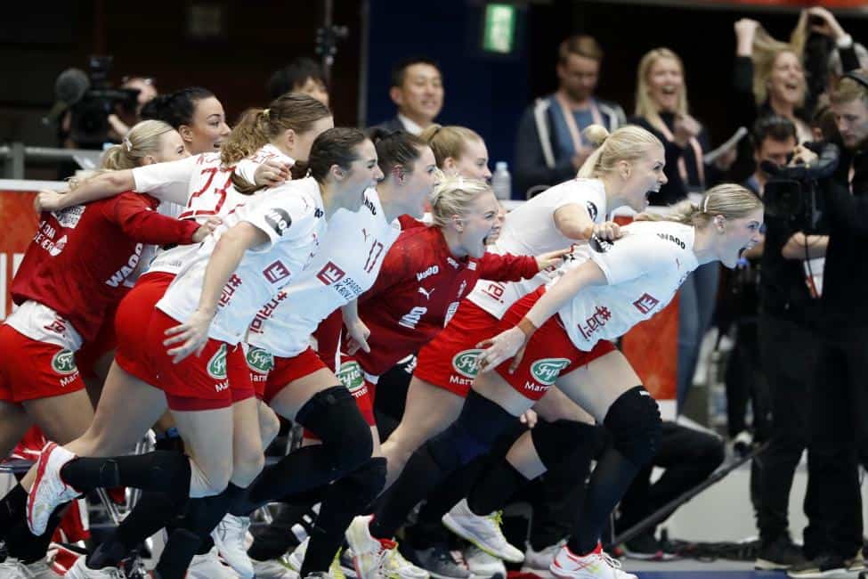 Handball WM 2019 - Team Dänemark vs. Frankreich - Copyright: IHF