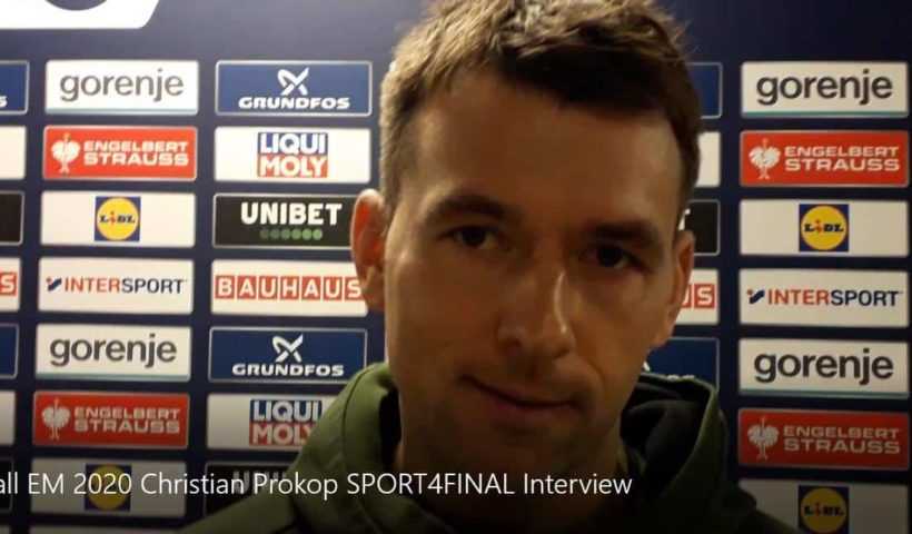 Handball EM 2020 - Christian Prokop - Copyright: SPORT4FINAL