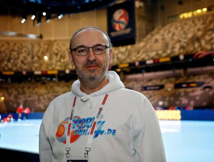 Frank Zepp - Handball EM 2020 - Tele 2 Arena Stockholm - Foto: Joachim Schütz (http://www.stregspiller.com)