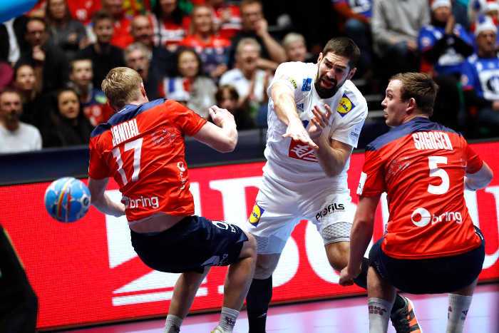 Handball EM 2020 - Frankreich vs. Norwegen - Foto: FFHandball / S. Pillaud
