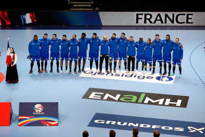 Handball EM 2020 - Frankreich vs. Portugal - Foto: FFHandball / S. Pillaud
